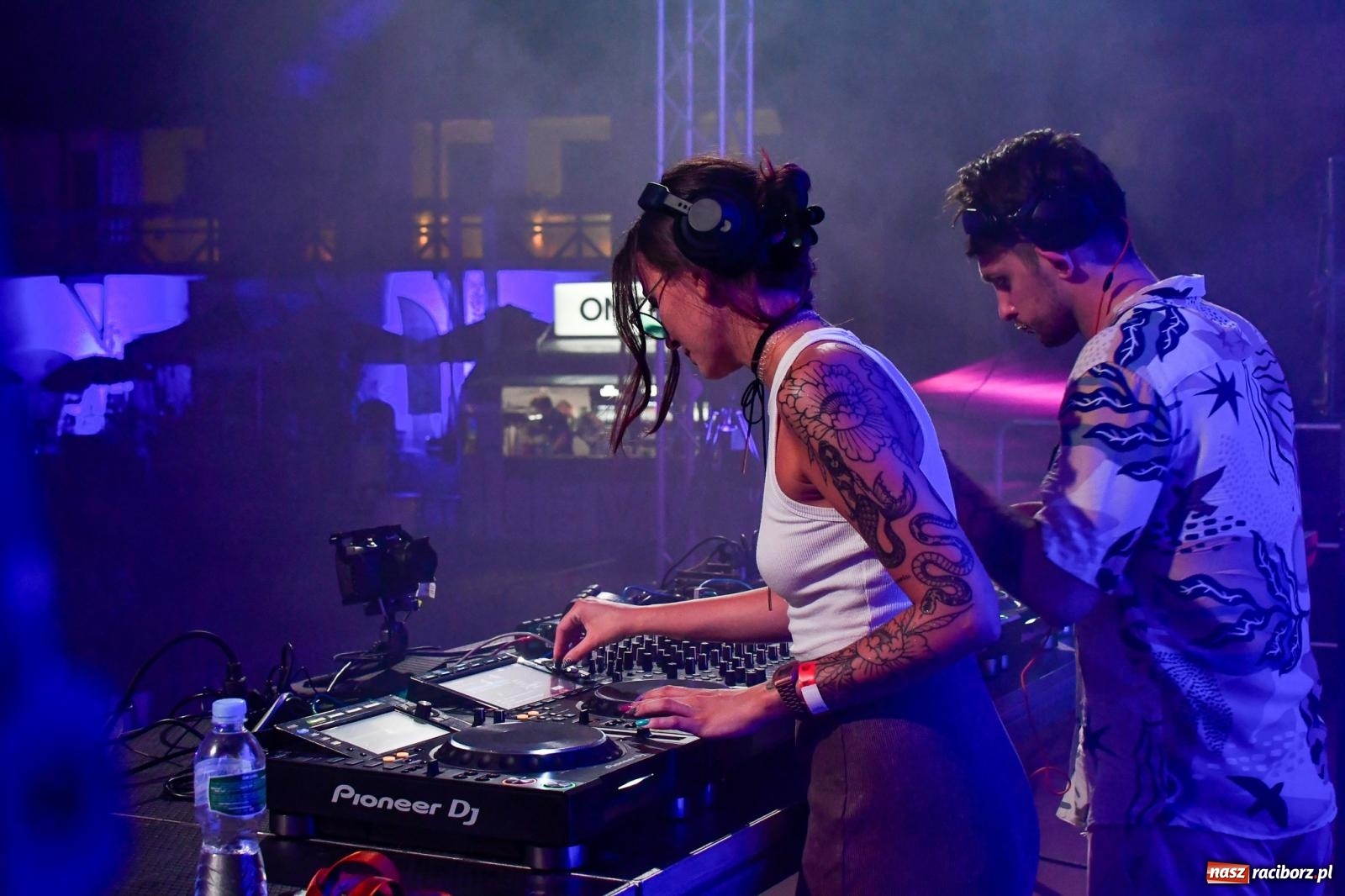 Zdjęcie w galerii na portalu naszraciborz.pl: Full Moon na raciborskim zamku - dzień pierwszy wiadomości z regionu