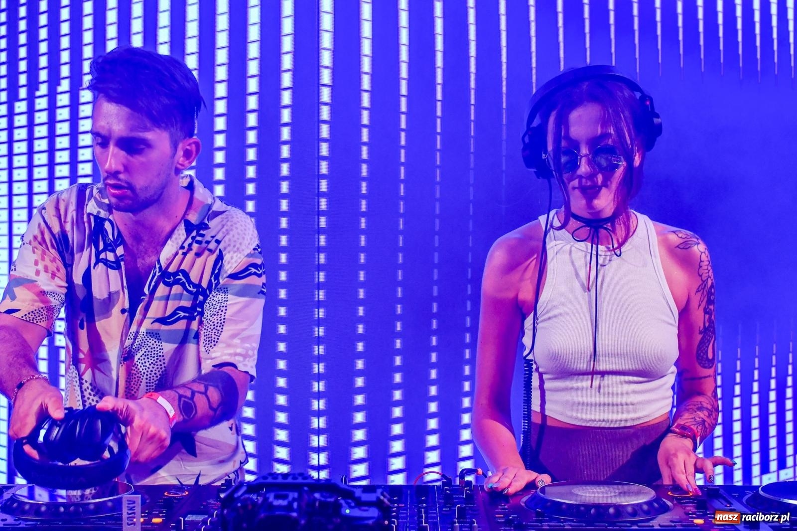 Zdjęcie w galerii na portalu naszraciborz.pl: Full Moon na raciborskim zamku - dzień pierwszy wiadomości z regionu