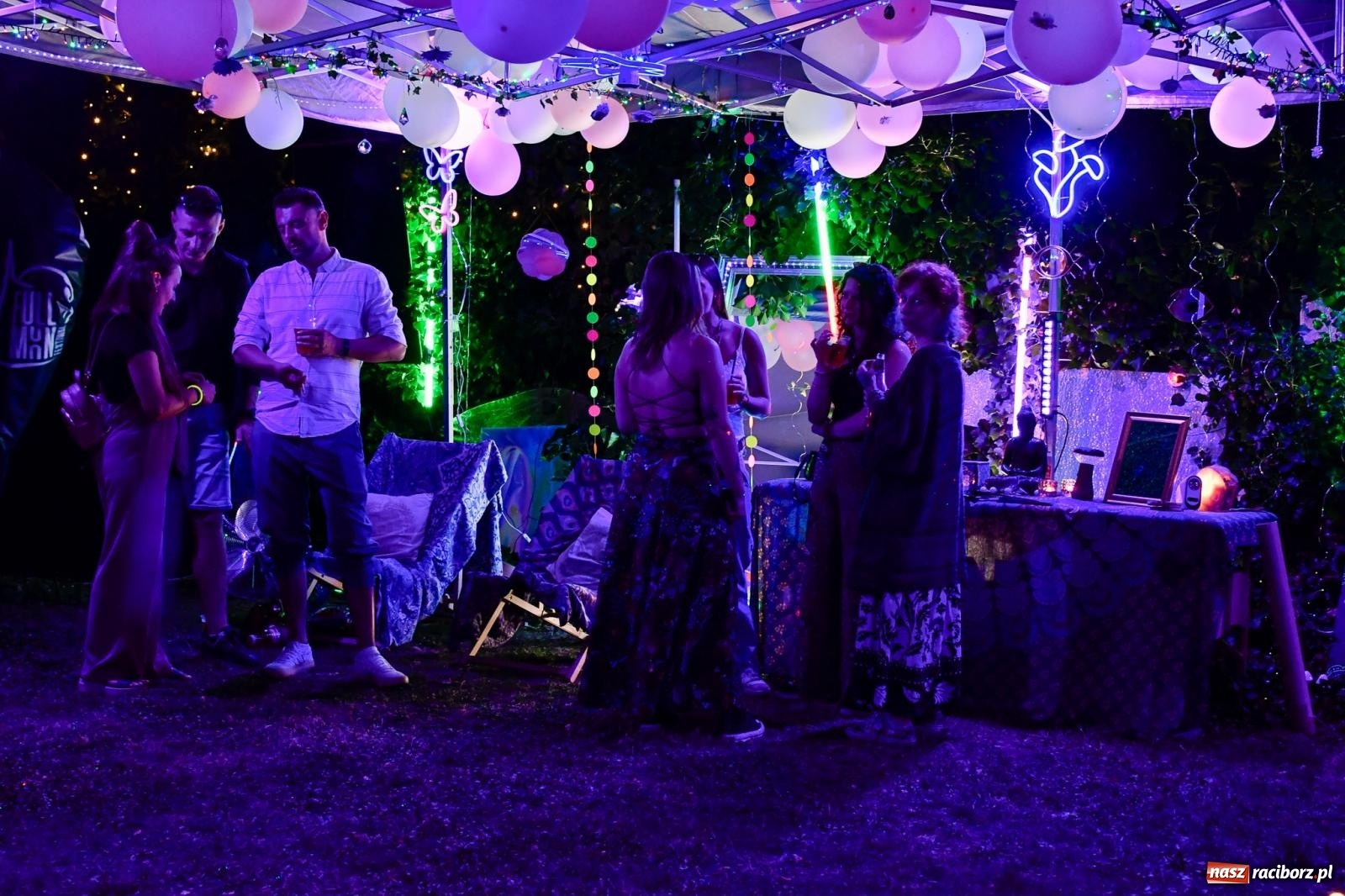 Zdjęcie w galerii na portalu naszraciborz.pl: Full Moon na raciborskim zamku - dzień pierwszy wiadomości z regionu