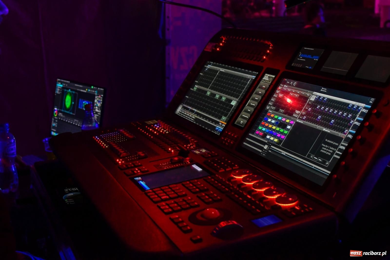 Zdjęcie w galerii na portalu naszraciborz.pl: Full Moon na raciborskim zamku - dzień pierwszy wiadomości z regionu