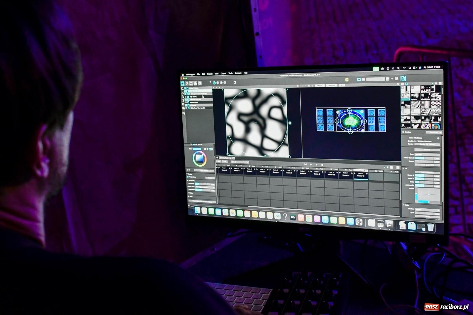 Zdjęcie w galerii na portalu naszraciborz.pl: Full Moon na raciborskim zamku - dzień pierwszy wiadomości z regionu