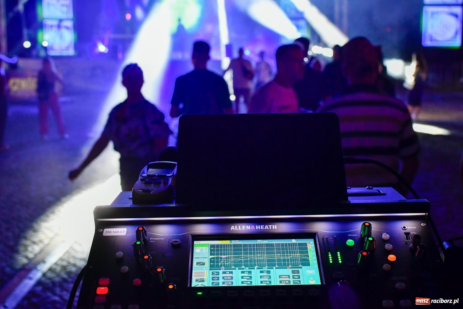 Zdjęcie w galerii na portalu naszraciborz.pl: Full Moon na raciborskim zamku - dzień pierwszy wiadomości z regionu