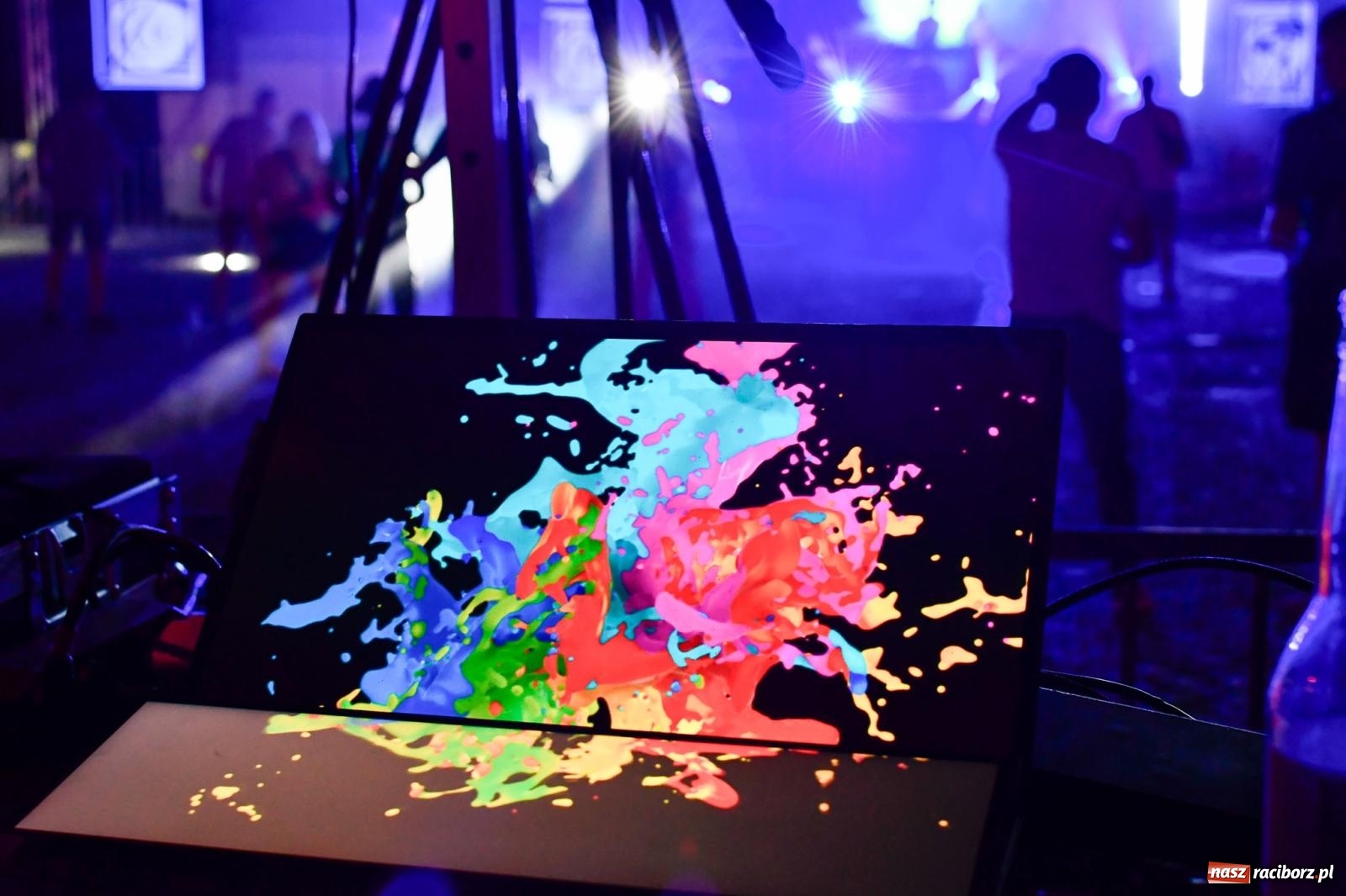 Zdjęcie w galerii na portalu naszraciborz.pl: Full Moon na raciborskim zamku - dzień pierwszy wiadomości z regionu