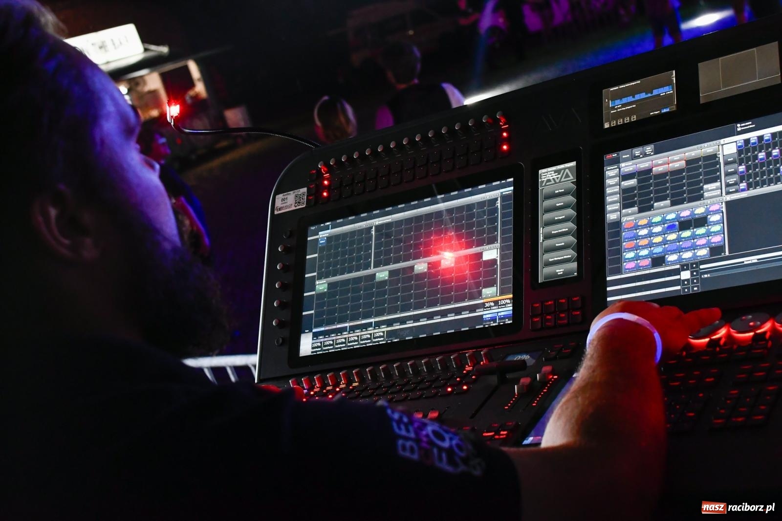 Zdjęcie w galerii na portalu naszraciborz.pl: Full Moon na raciborskim zamku - dzień pierwszy wiadomości z regionu