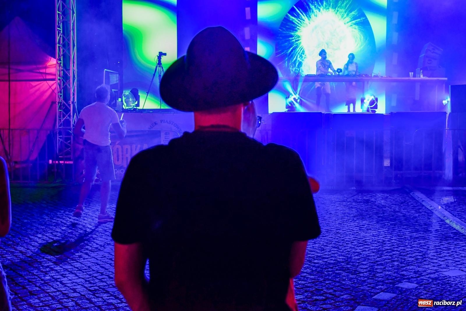 Zdjęcie w galerii na portalu naszraciborz.pl: Full Moon na raciborskim zamku - dzień pierwszy wiadomości z regionu