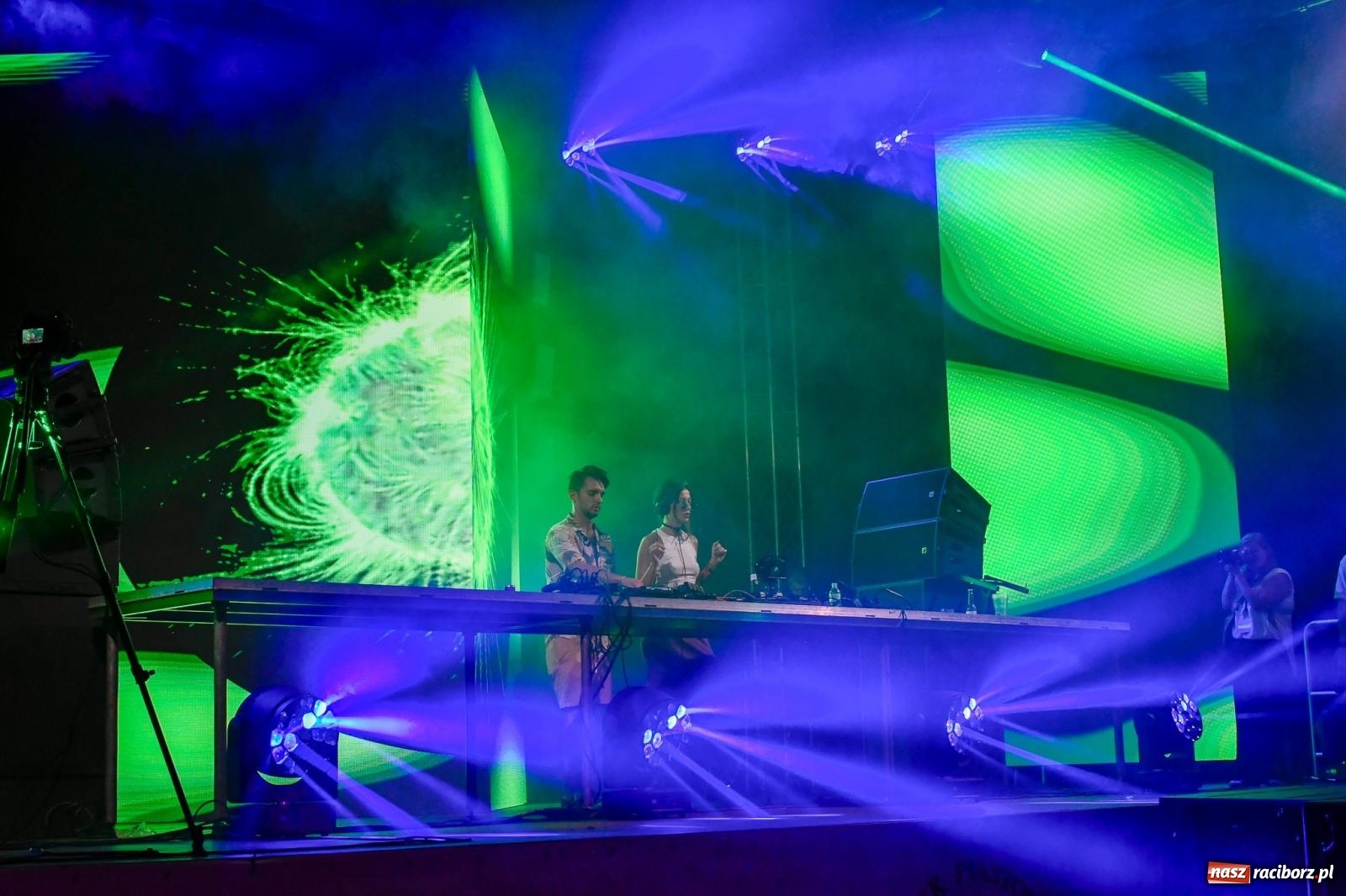 Zdjęcie w galerii na portalu naszraciborz.pl: Full Moon na raciborskim zamku - dzień pierwszy wiadomości z regionu