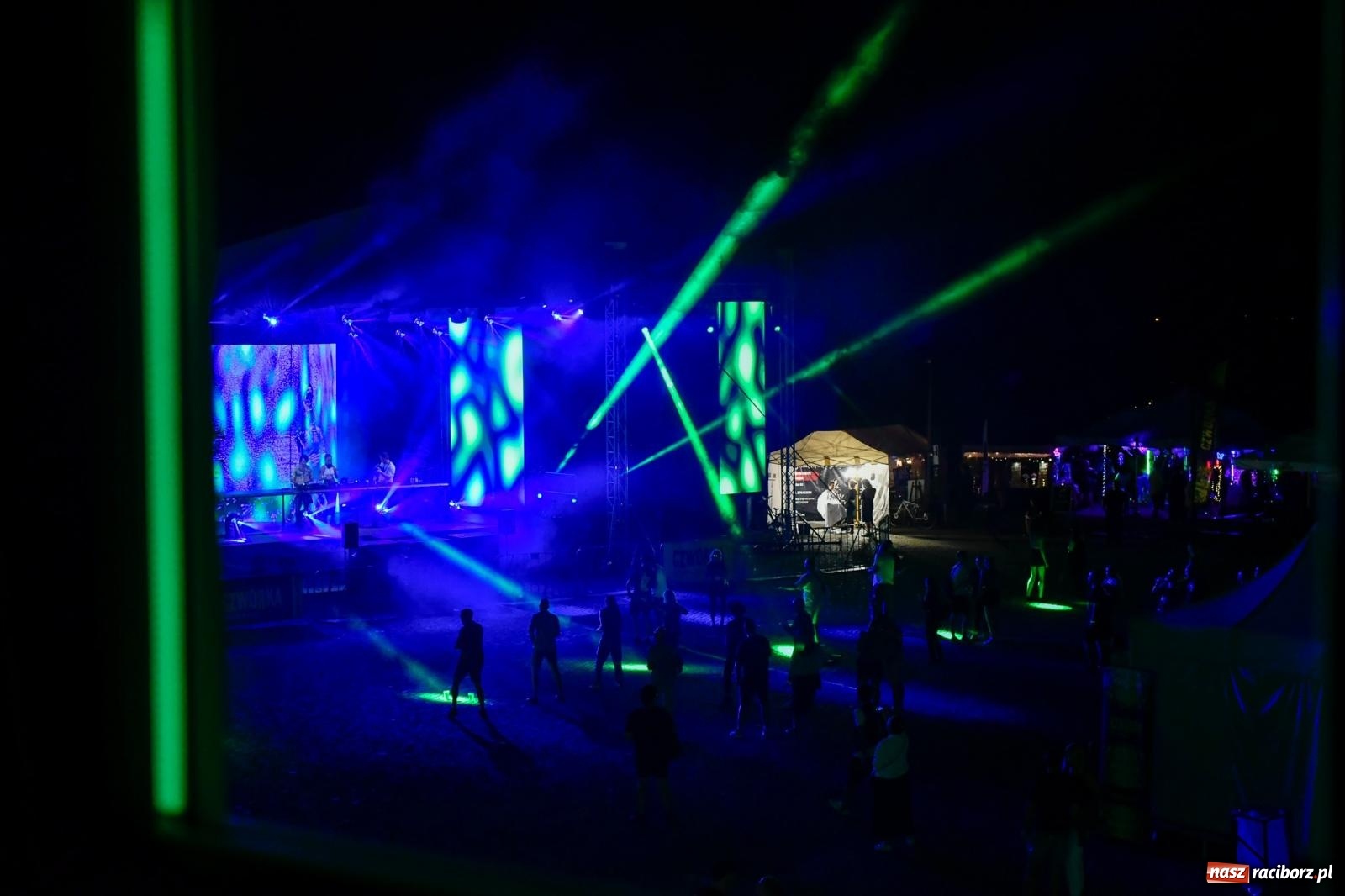 Zdjęcie w galerii na portalu naszraciborz.pl: Full Moon na raciborskim zamku - dzień pierwszy wiadomości z regionu