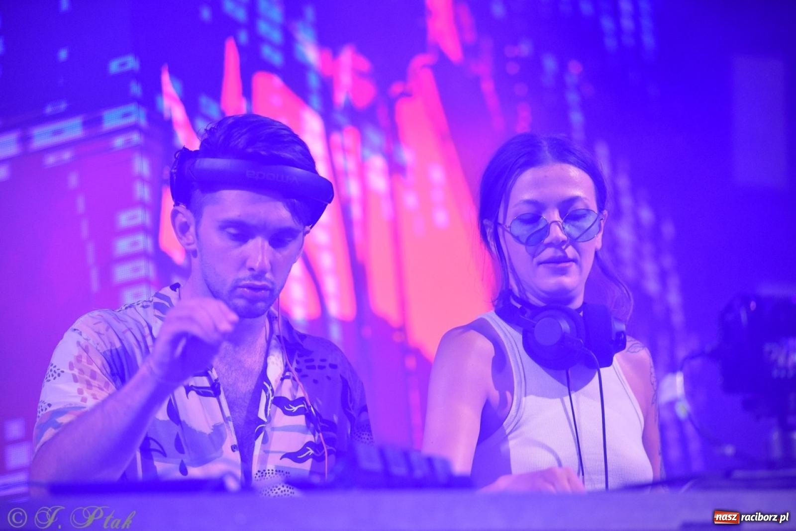 Zdjęcie w galerii na portalu naszraciborz.pl: Full Moon na raciborskim zamku - dzień pierwszy wiadomości z regionu