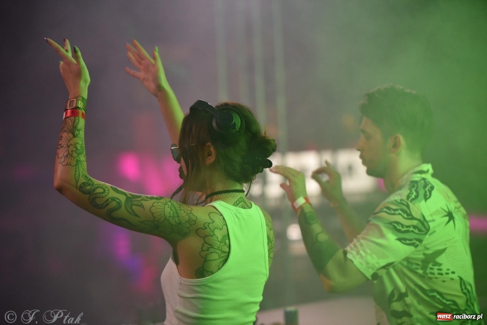 Zdjęcie w galerii na portalu naszraciborz.pl: Full Moon na raciborskim zamku - dzień pierwszy wiadomości z regionu