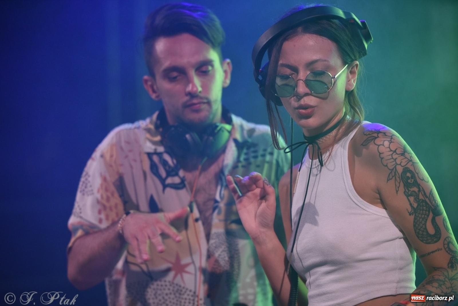 Zdjęcie w galerii na portalu naszraciborz.pl: Full Moon na raciborskim zamku - dzień pierwszy wiadomości z regionu