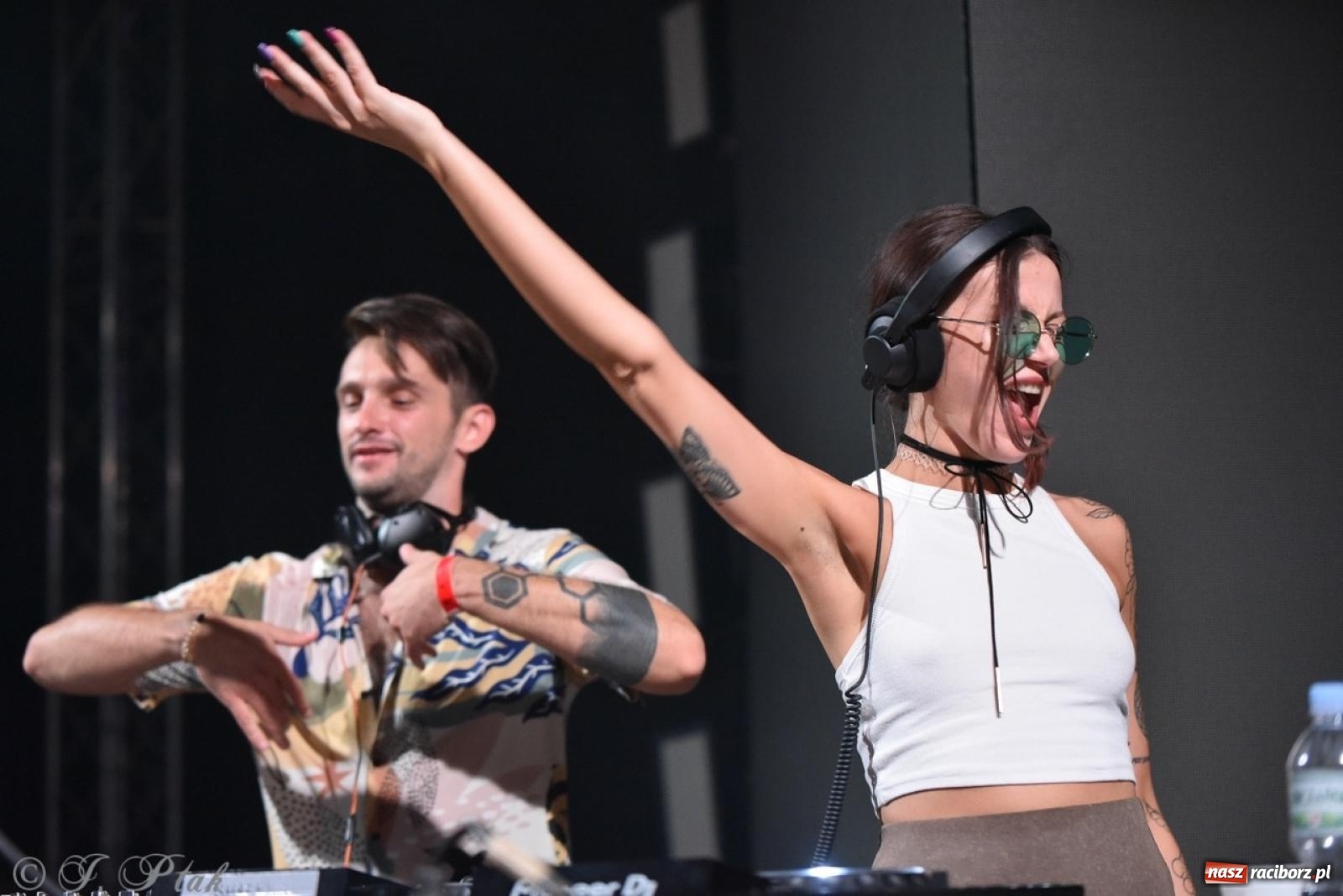 Zdjęcie w galerii na portalu naszraciborz.pl: Full Moon na raciborskim zamku - dzień pierwszy wiadomości z regionu