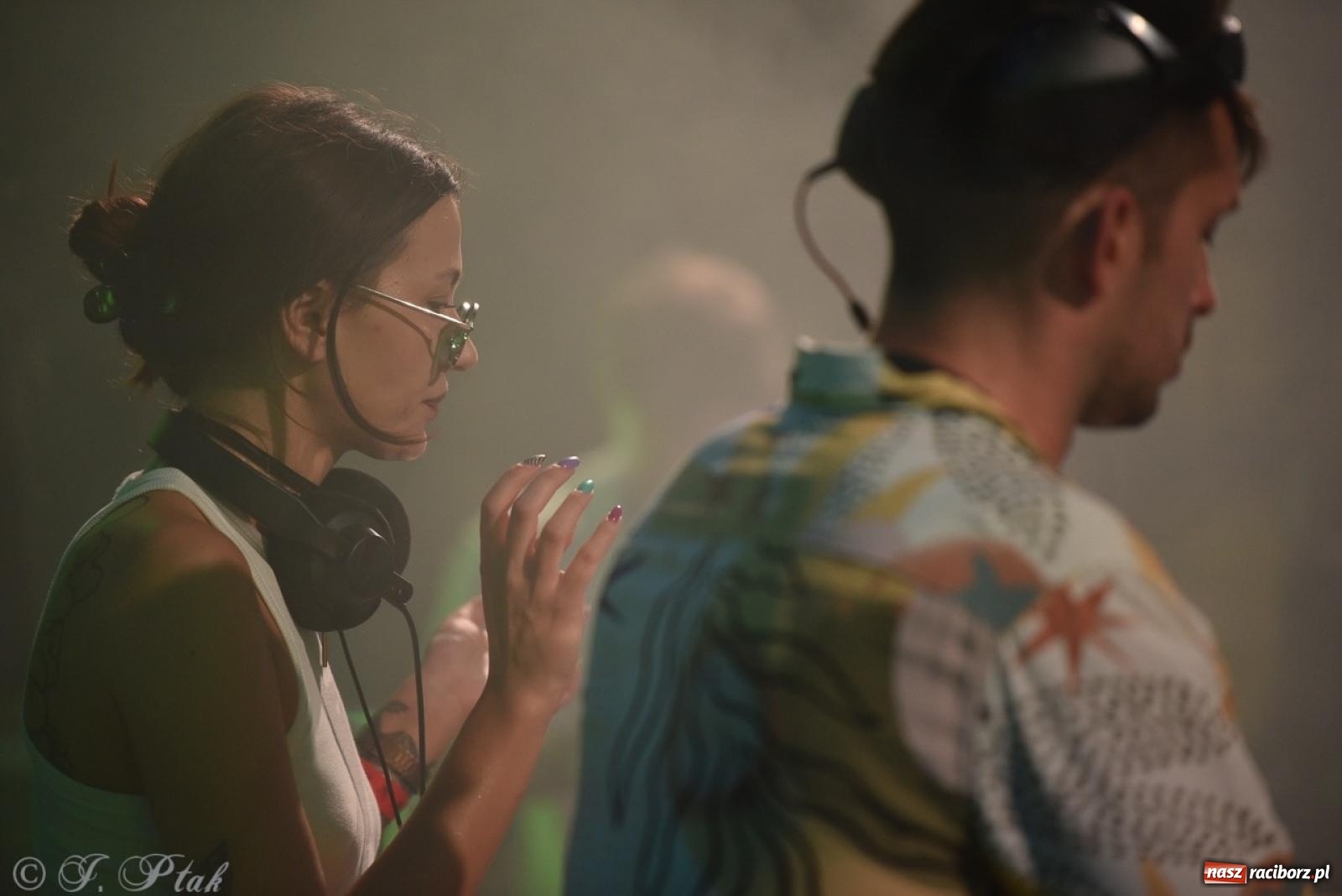 Zdjęcie w galerii na portalu naszraciborz.pl: Full Moon na raciborskim zamku - dzień pierwszy wiadomości z regionu