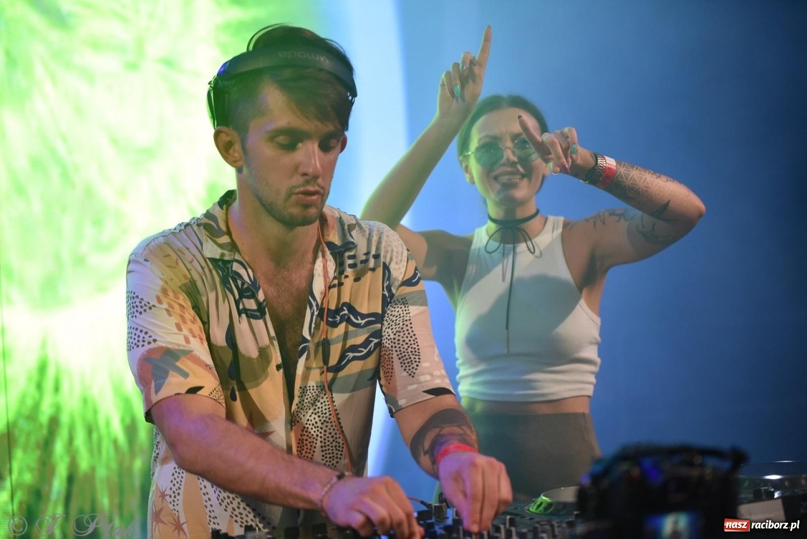 Zdjęcie w galerii na portalu naszraciborz.pl: Full Moon na raciborskim zamku - dzień pierwszy wiadomości z regionu