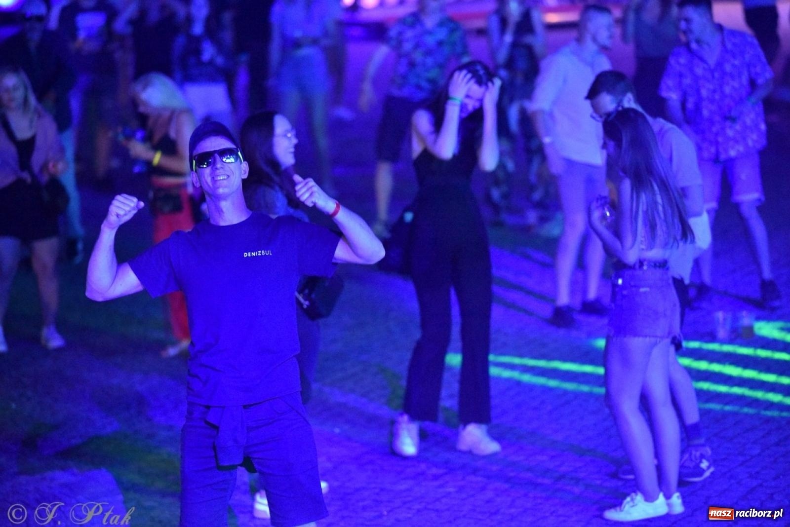 Zdjęcie w galerii na portalu naszraciborz.pl: Full Moon na raciborskim zamku - dzień pierwszy wiadomości z regionu