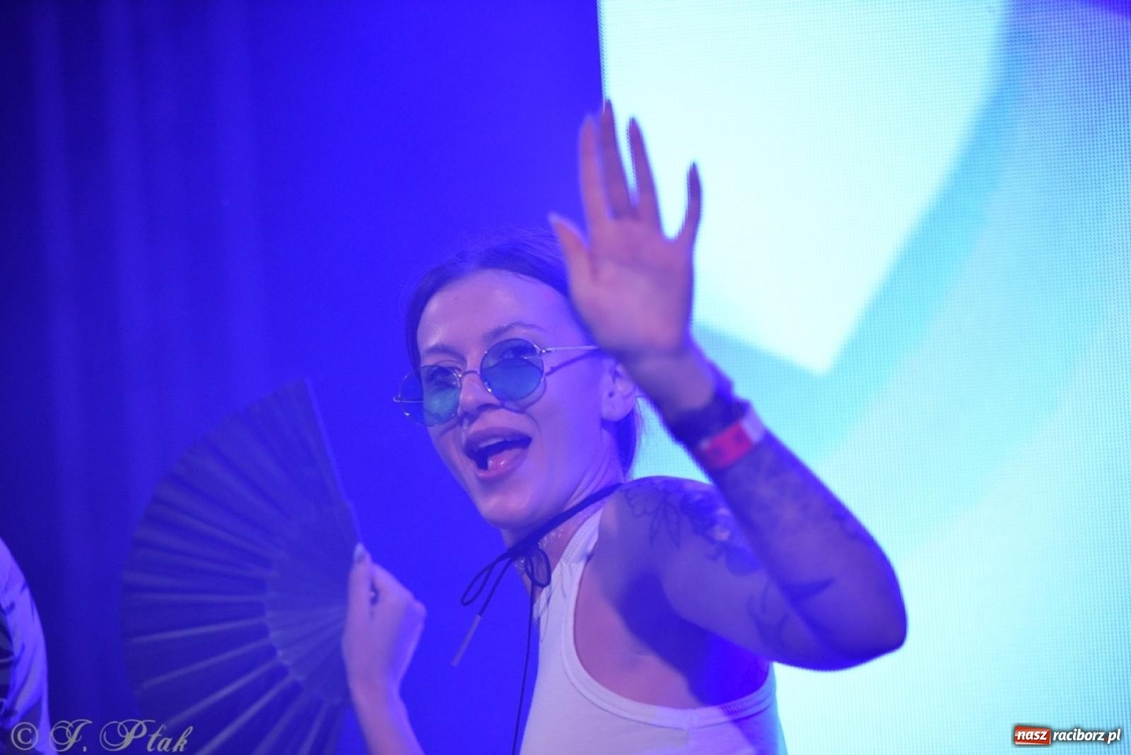 Zdjęcie w galerii na portalu naszraciborz.pl: Full Moon na raciborskim zamku - dzień pierwszy wiadomości z regionu