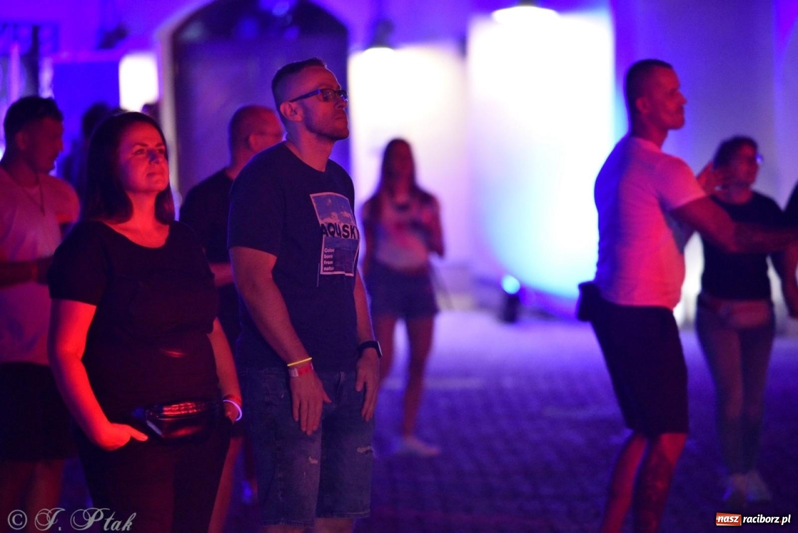 Zdjęcie w galerii na portalu naszraciborz.pl: Full Moon na raciborskim zamku - dzień pierwszy wiadomości z regionu