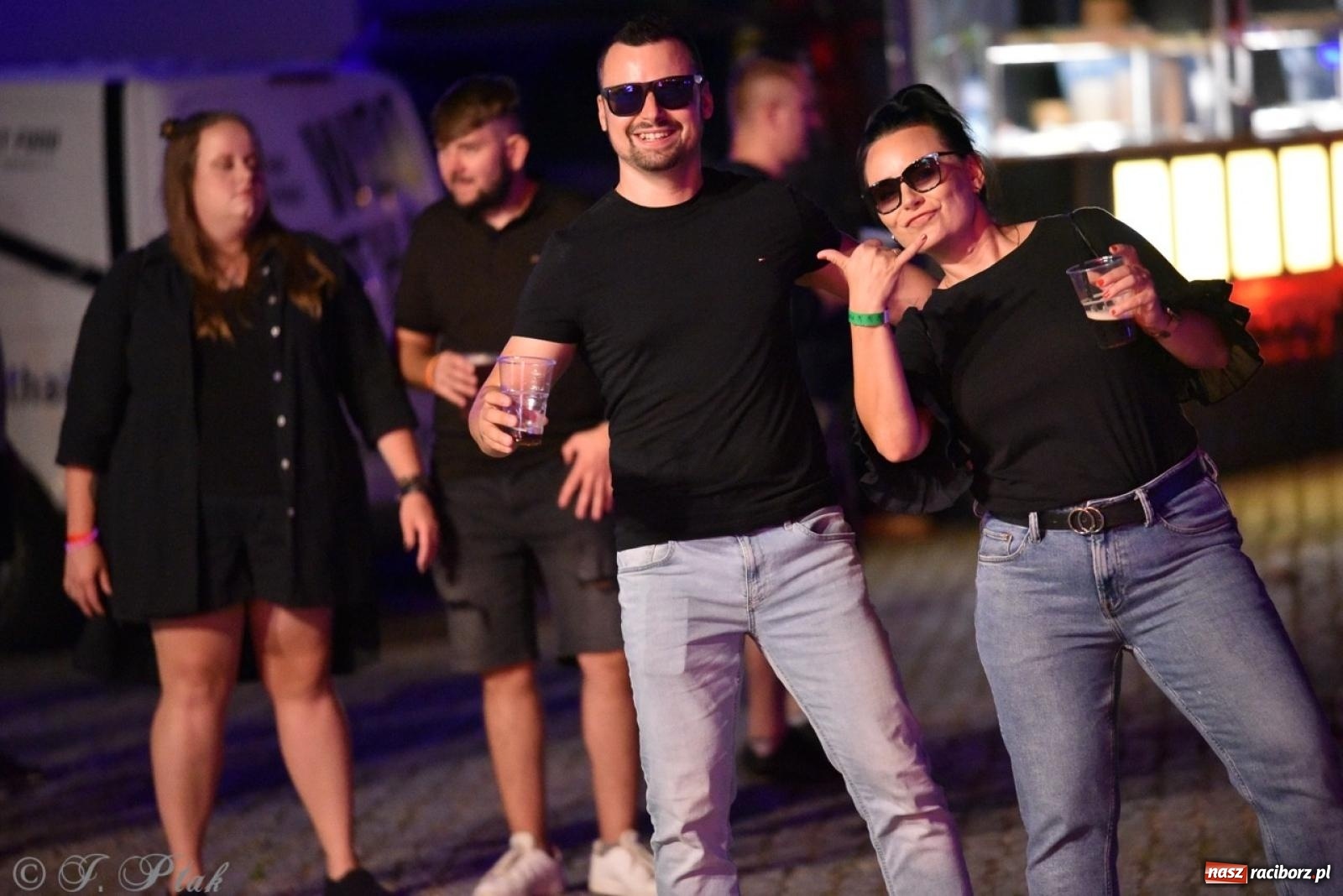 Zdjęcie w galerii na portalu naszraciborz.pl: Full Moon na raciborskim zamku - dzień pierwszy wiadomości z regionu