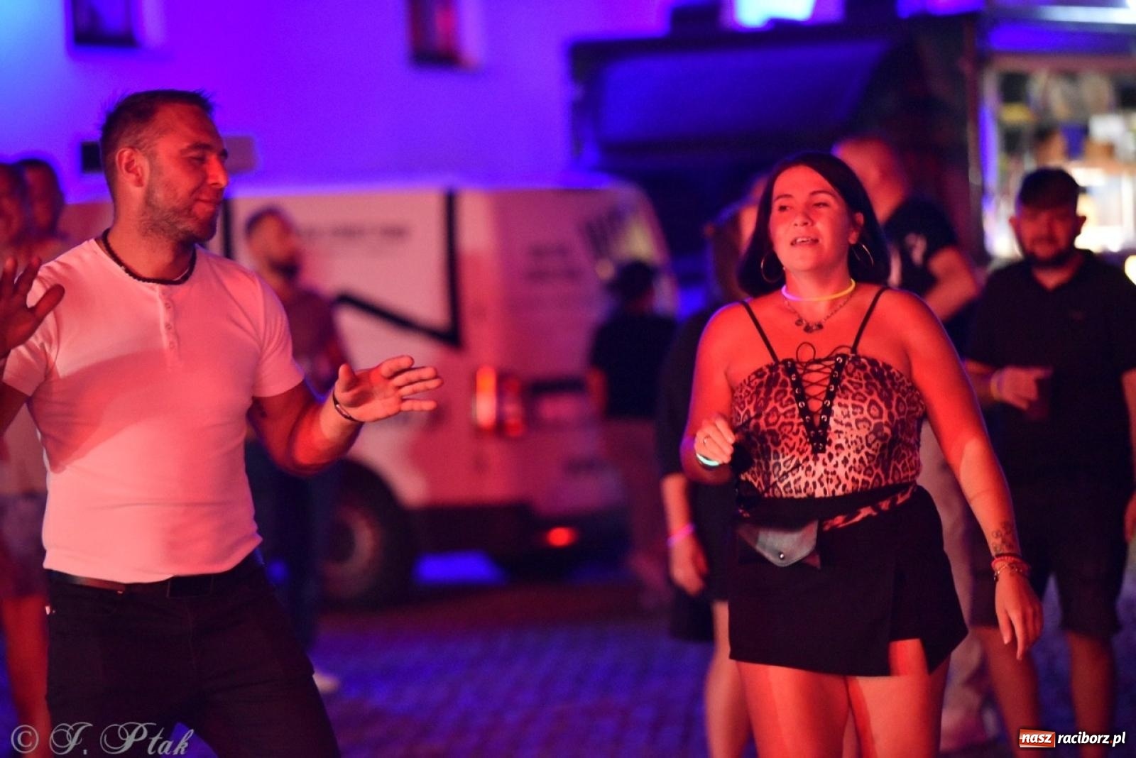 Zdjęcie w galerii na portalu naszraciborz.pl: Full Moon na raciborskim zamku - dzień pierwszy wiadomości z regionu