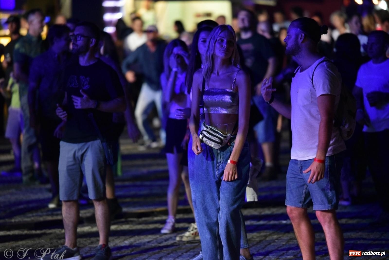 Zdjęcie w galerii na portalu naszraciborz.pl: Full Moon na raciborskim zamku - dzień pierwszy wiadomości z regionu