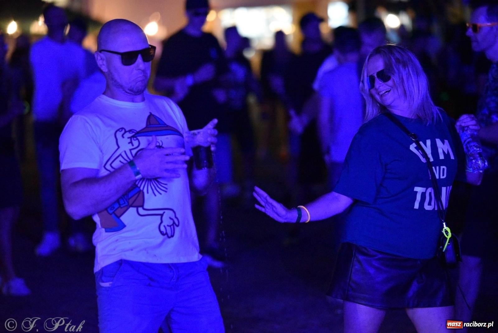 Zdjęcie w galerii na portalu naszraciborz.pl: Full Moon na raciborskim zamku - dzień pierwszy wiadomości z regionu