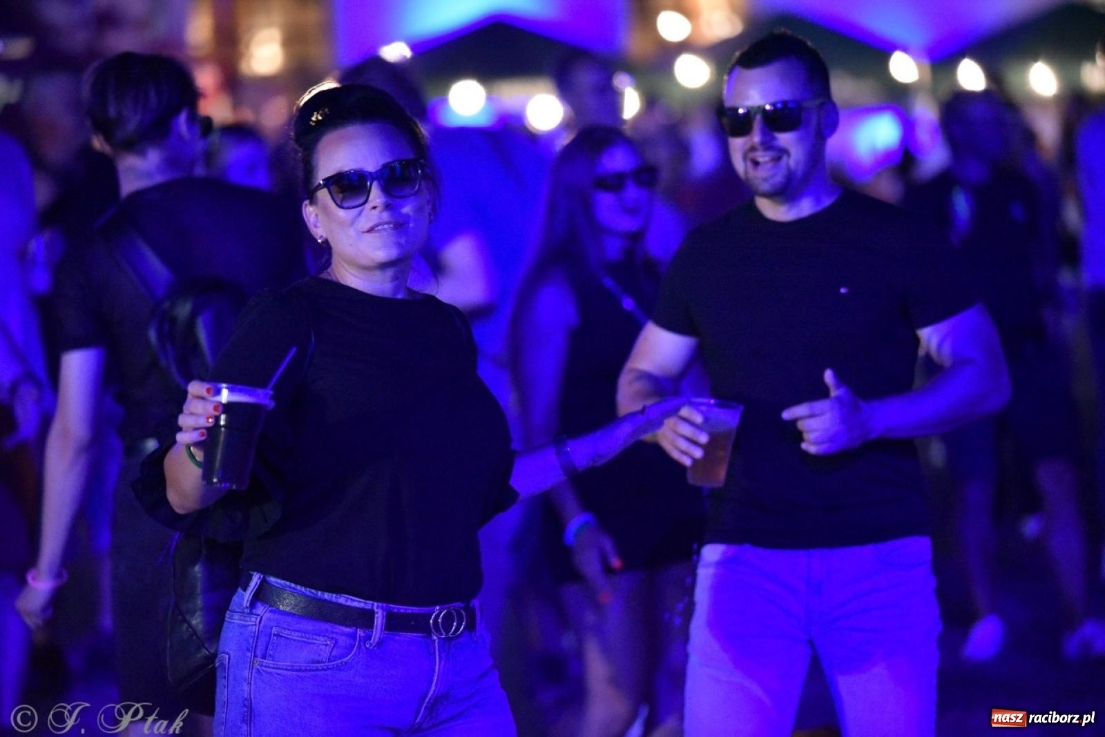 Zdjęcie w galerii na portalu naszraciborz.pl: Full Moon na raciborskim zamku - dzień pierwszy wiadomości z regionu