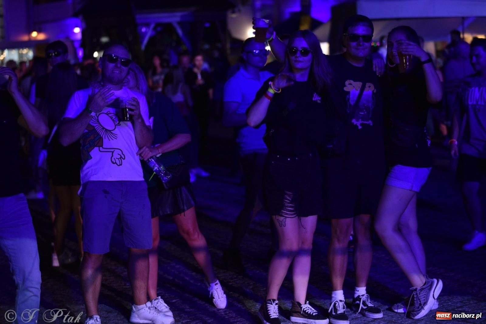 Zdjęcie w galerii na portalu naszraciborz.pl: Full Moon na raciborskim zamku - dzień pierwszy wiadomości z regionu