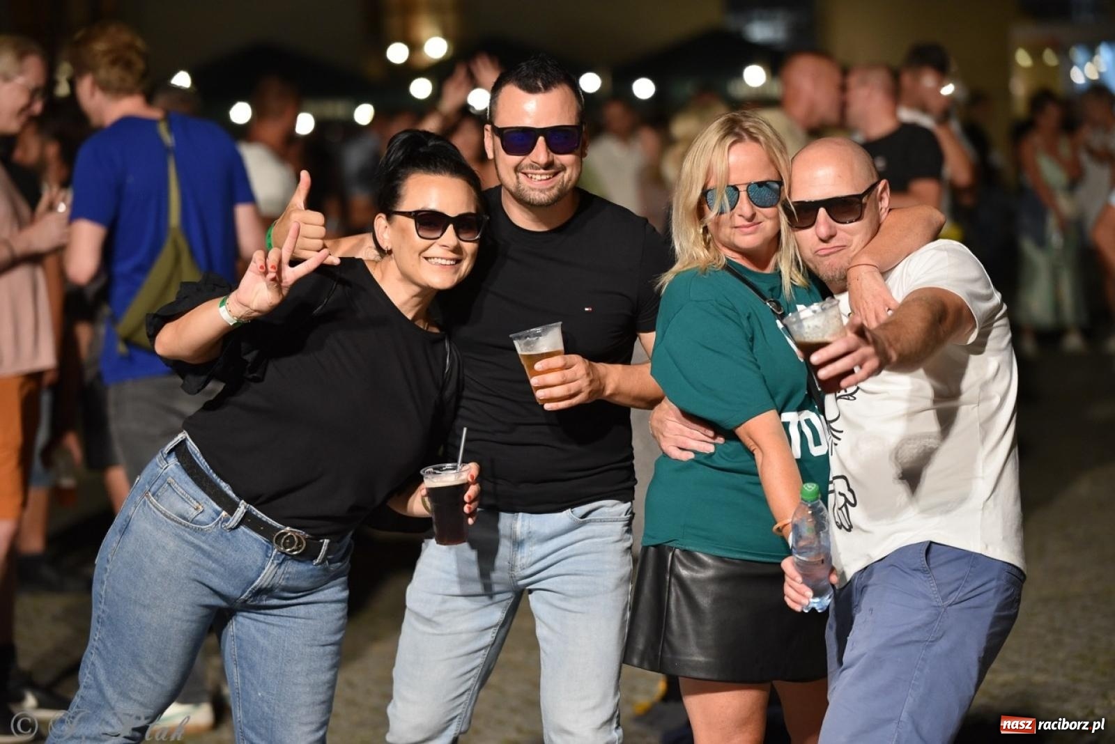 Zdjęcie w galerii na portalu naszraciborz.pl: Full Moon na raciborskim zamku - dzień pierwszy wiadomości z regionu