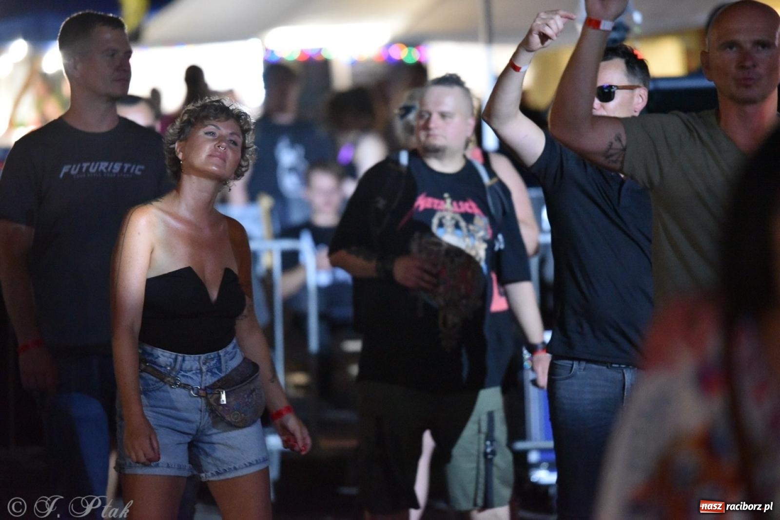 Zdjęcie w galerii na portalu naszraciborz.pl: Full Moon na raciborskim zamku - dzień pierwszy wiadomości z regionu