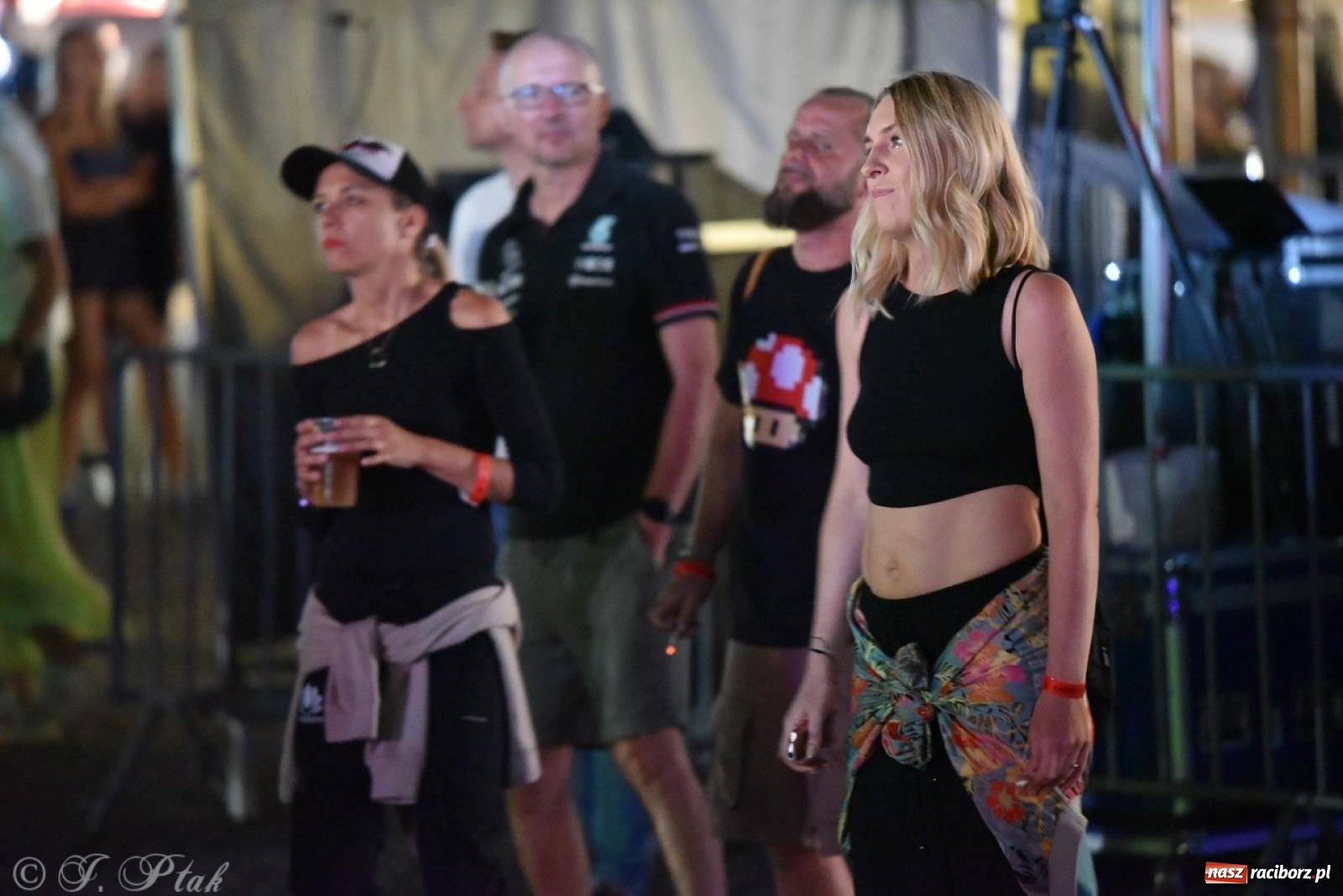 Zdjęcie w galerii na portalu naszraciborz.pl: Full Moon na raciborskim zamku - dzień pierwszy wiadomości z regionu