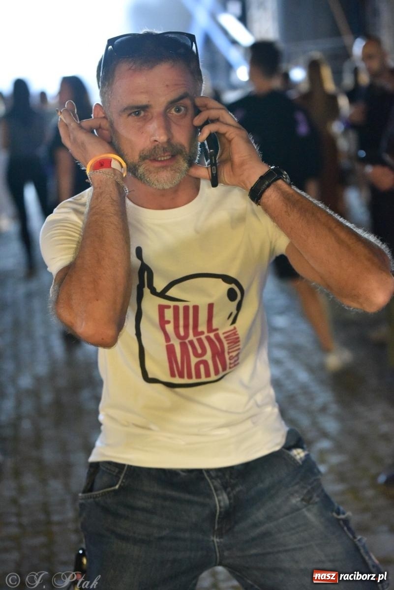 Zdjęcie w galerii na portalu naszraciborz.pl: Full Moon na raciborskim zamku - dzień pierwszy wiadomości z regionu