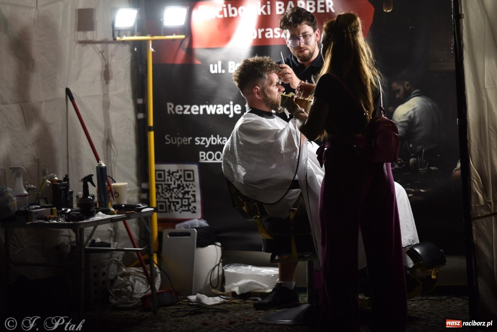 Zdjęcie w galerii na portalu naszraciborz.pl: Full Moon na raciborskim zamku - dzień pierwszy wiadomości z regionu