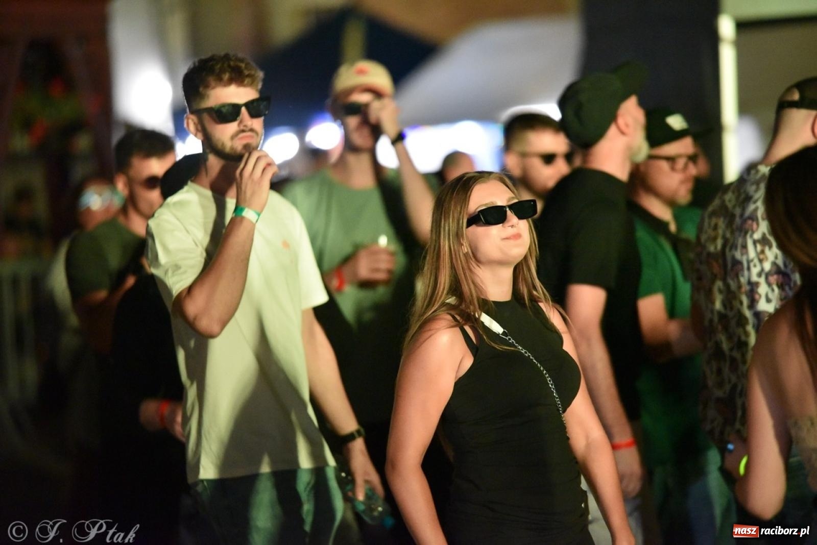 Zdjęcie w galerii na portalu naszraciborz.pl: Full Moon na raciborskim zamku - dzień pierwszy wiadomości z regionu