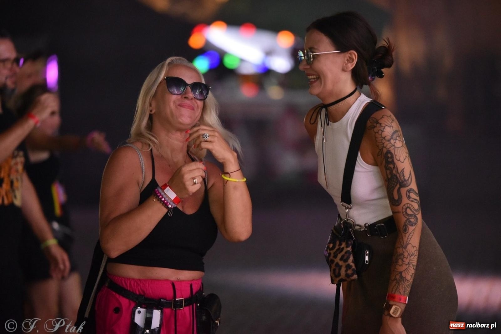 Zdjęcie w galerii na portalu naszraciborz.pl: Full Moon na raciborskim zamku - dzień pierwszy wiadomości z regionu