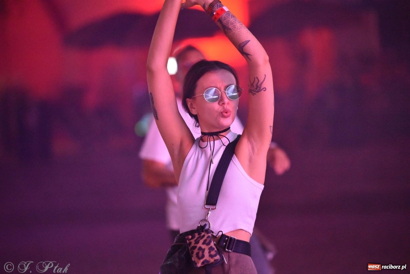 Zdjęcie w galerii na portalu naszraciborz.pl: Full Moon na raciborskim zamku - dzień pierwszy wiadomości z regionu