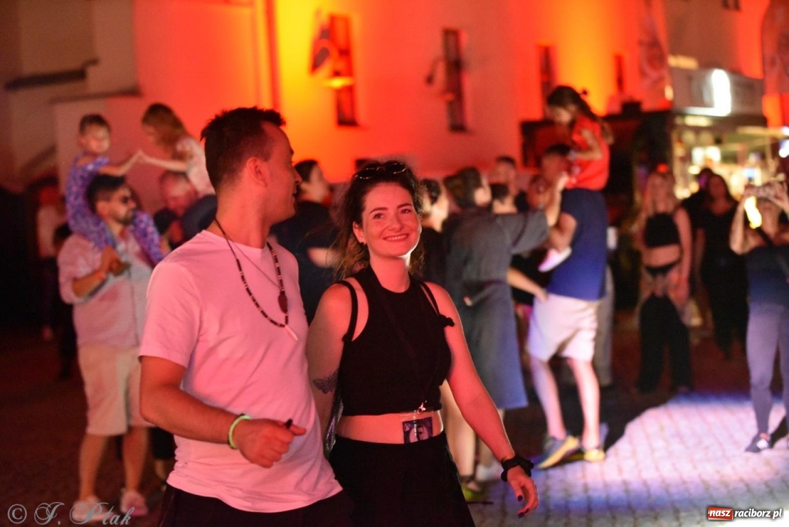 Zdjęcie w galerii na portalu naszraciborz.pl: Full Moon na raciborskim zamku - dzień pierwszy wiadomości z regionu