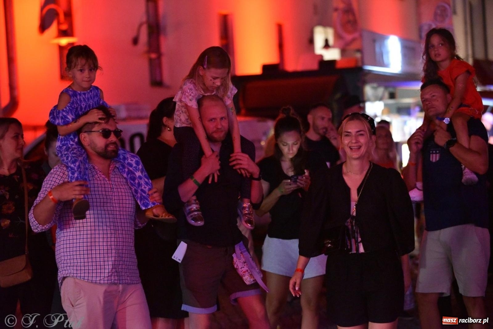 Zdjęcie w galerii na portalu naszraciborz.pl: Full Moon na raciborskim zamku - dzień pierwszy wiadomości z regionu