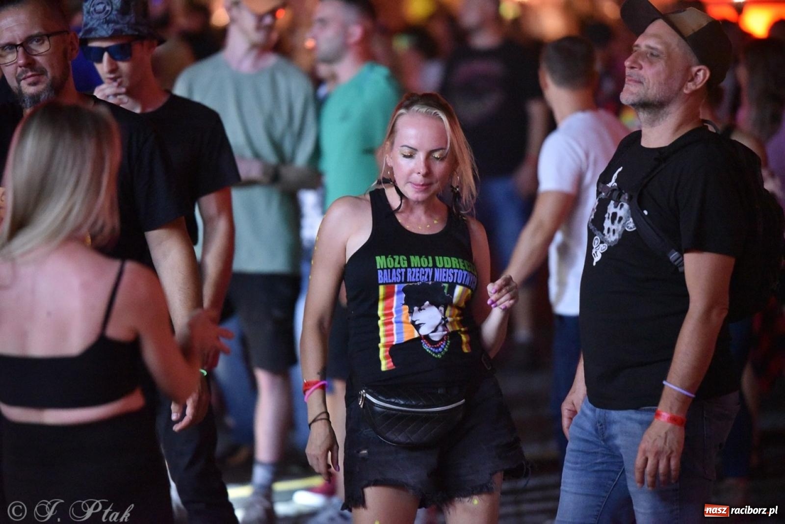 Zdjęcie w galerii na portalu naszraciborz.pl: Full Moon na raciborskim zamku - dzień pierwszy wiadomości z regionu