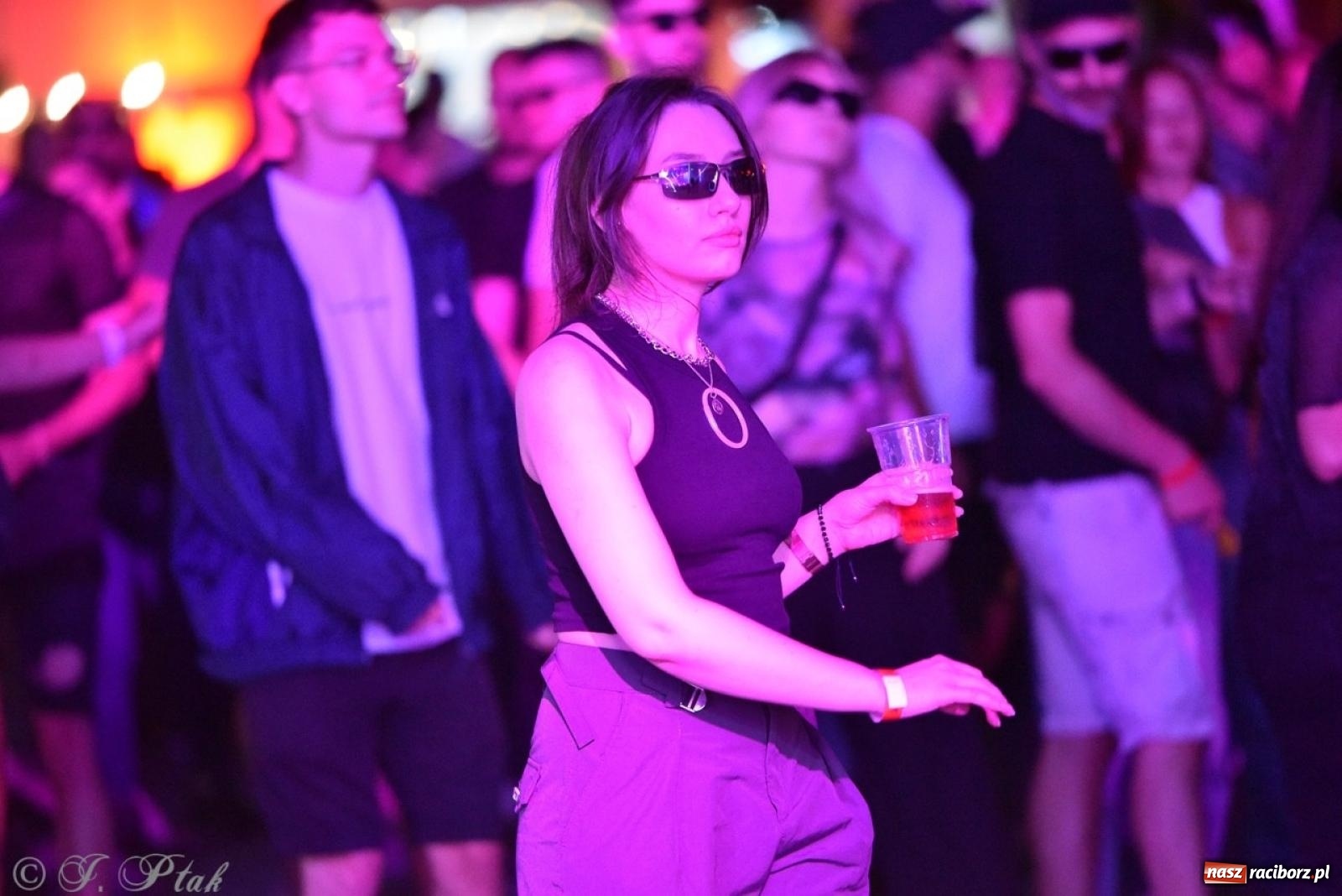 Zdjęcie w galerii na portalu naszraciborz.pl: Full Moon na raciborskim zamku - dzień pierwszy wiadomości z regionu