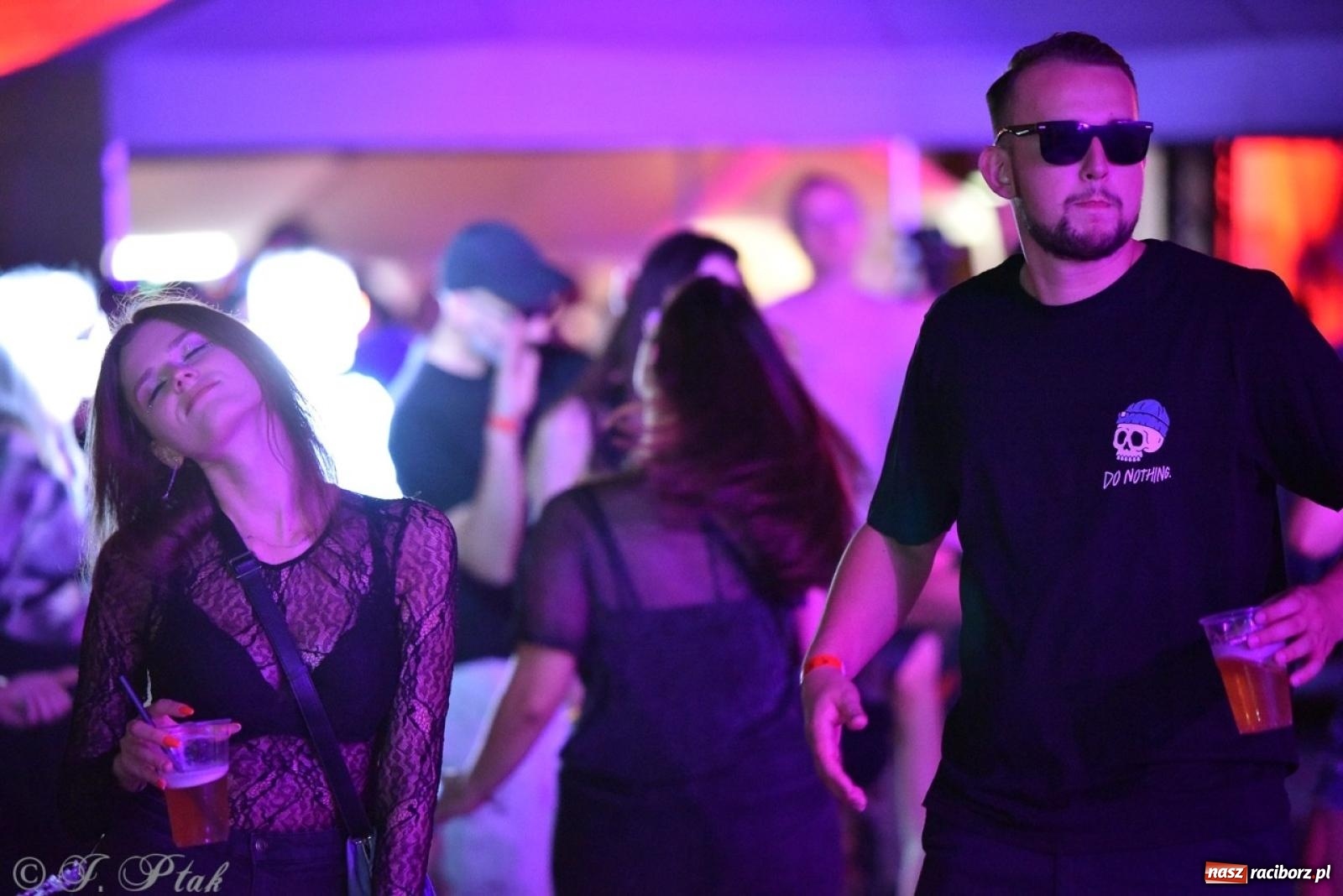 Zdjęcie w galerii na portalu naszraciborz.pl: Full Moon na raciborskim zamku - dzień pierwszy wiadomości z regionu