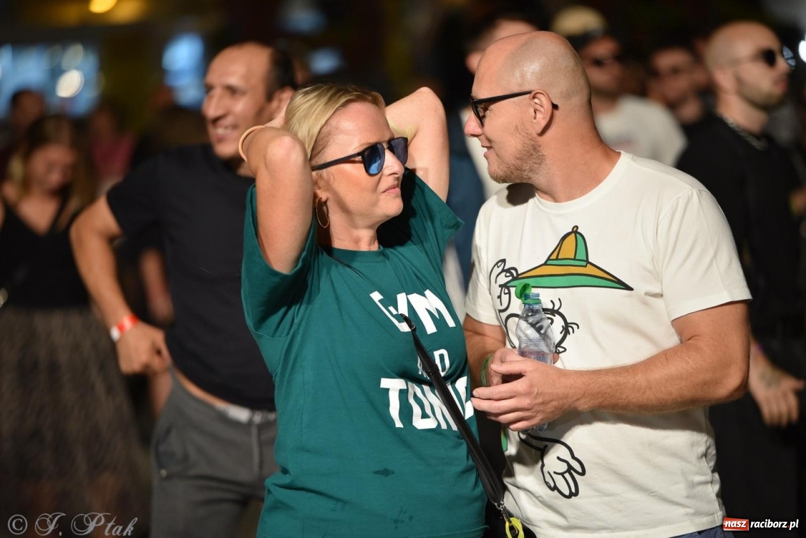 Zdjęcie w galerii na portalu naszraciborz.pl: Full Moon na raciborskim zamku - dzień pierwszy wiadomości z regionu