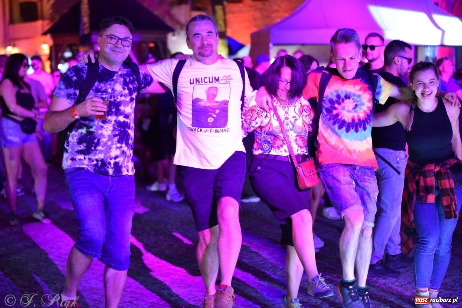 Zdjęcie w galerii na portalu naszraciborz.pl: Full Moon na raciborskim zamku - dzień pierwszy wiadomości z regionu