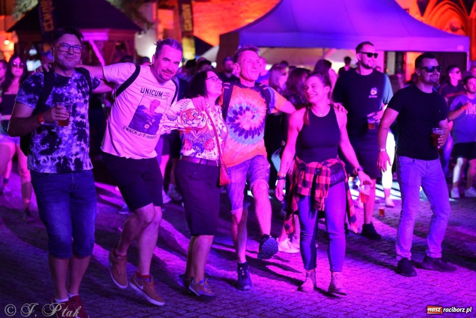 Zdjęcie w galerii na portalu naszraciborz.pl: Full Moon na raciborskim zamku - dzień pierwszy wiadomości z regionu