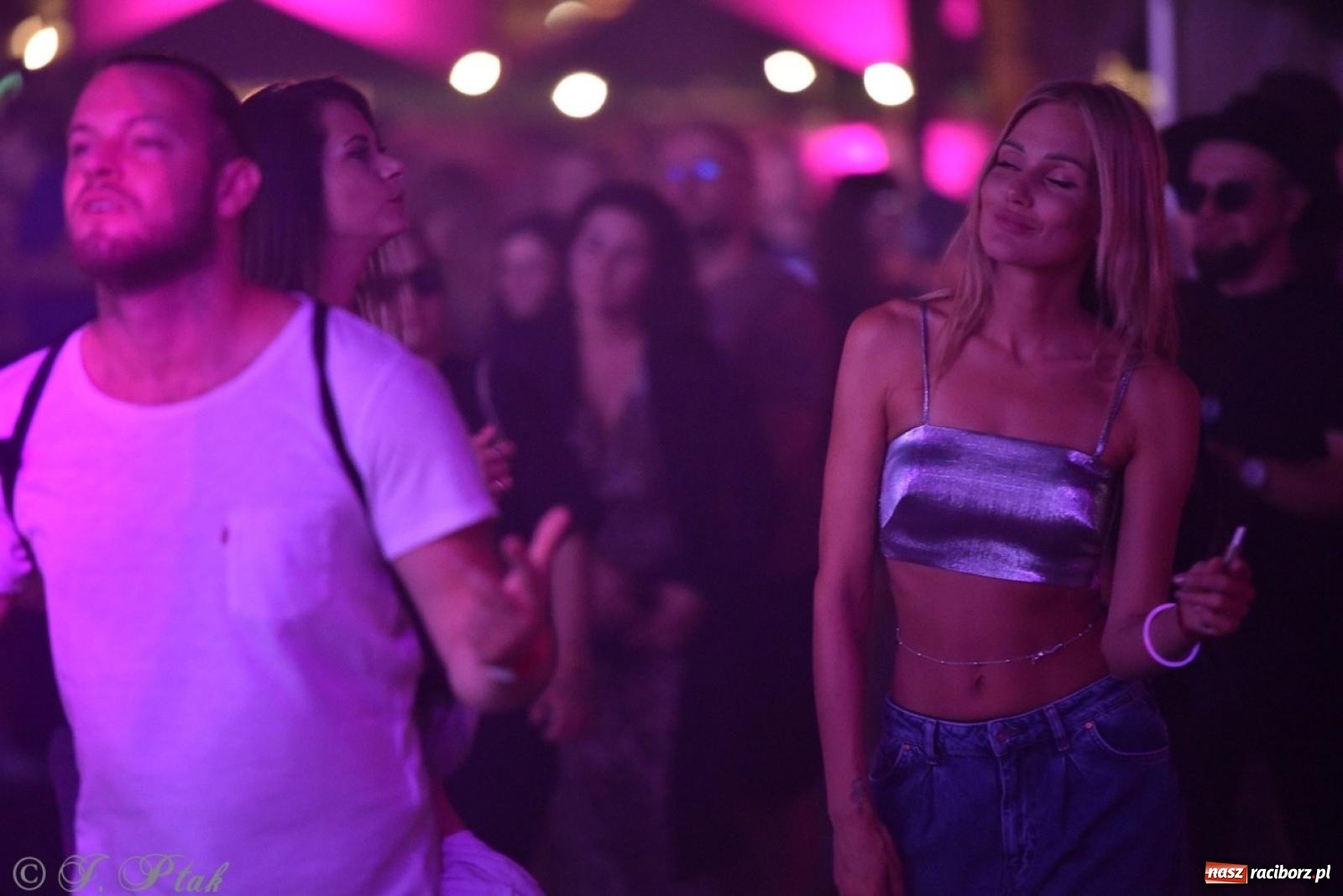 Zdjęcie w galerii na portalu naszraciborz.pl: Full Moon na raciborskim zamku - dzień pierwszy wiadomości z regionu