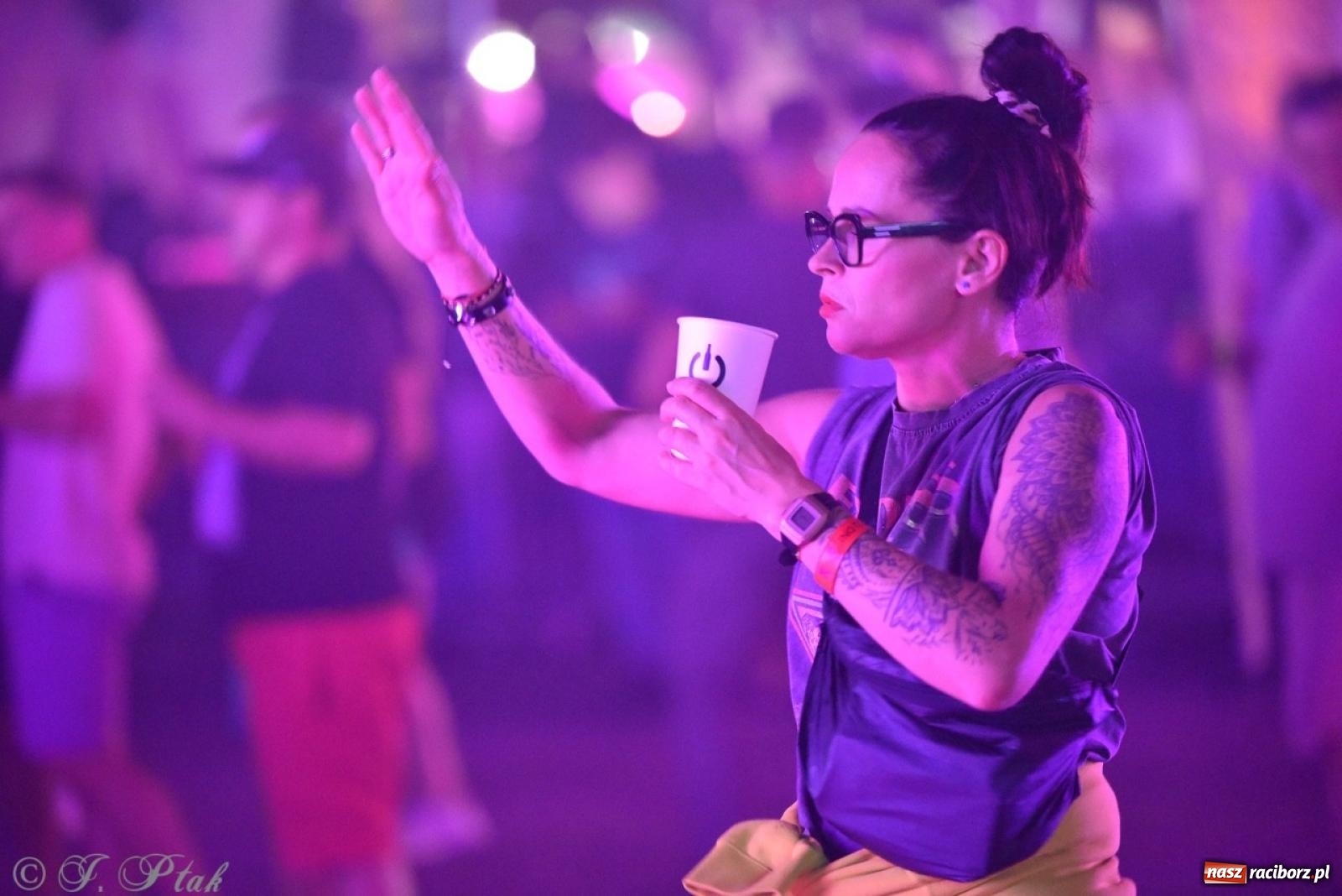 Zdjęcie w galerii na portalu naszraciborz.pl: Full Moon na raciborskim zamku - dzień pierwszy wiadomości z regionu