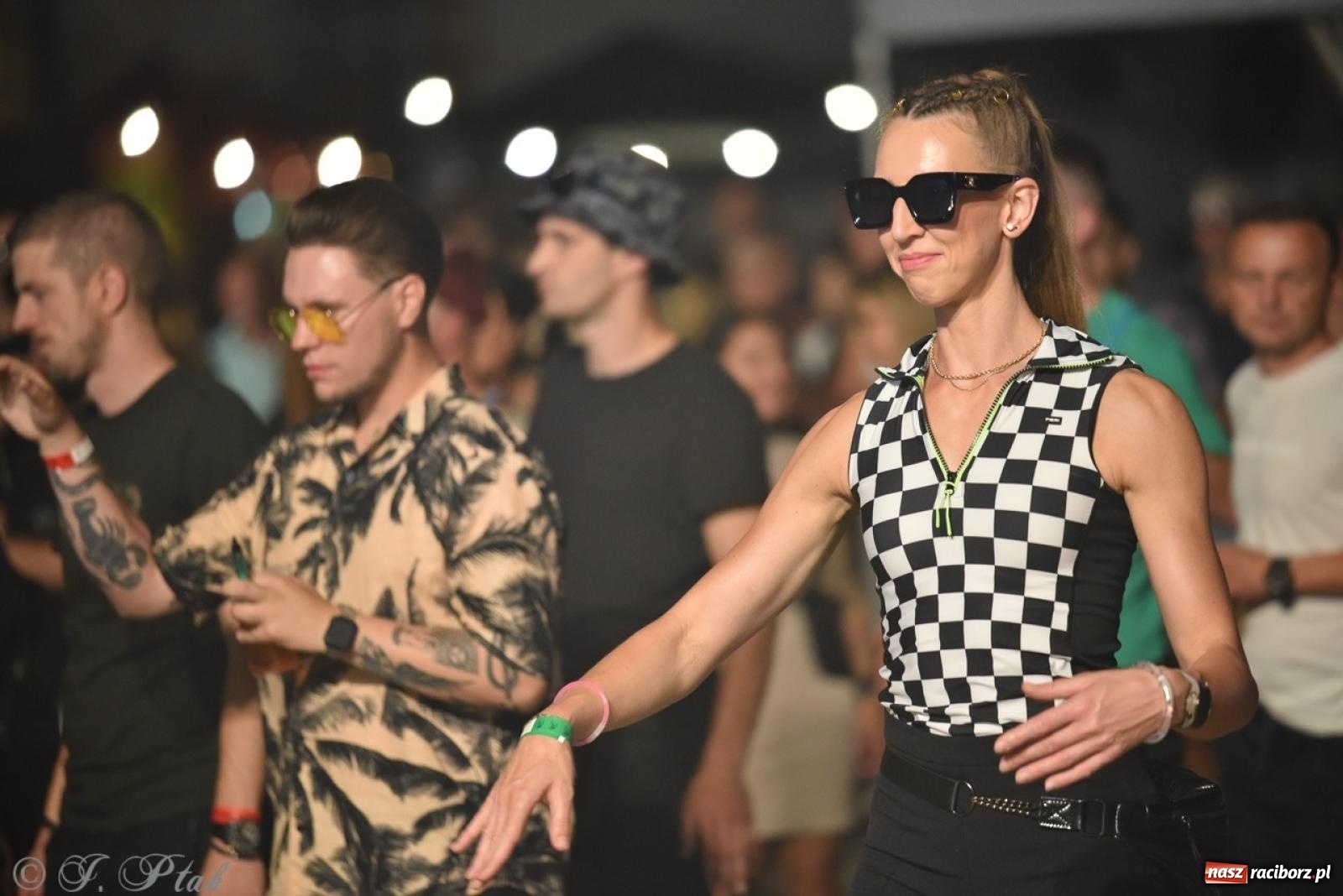 Zdjęcie w galerii na portalu naszraciborz.pl: Full Moon na raciborskim zamku - dzień pierwszy wiadomości z regionu