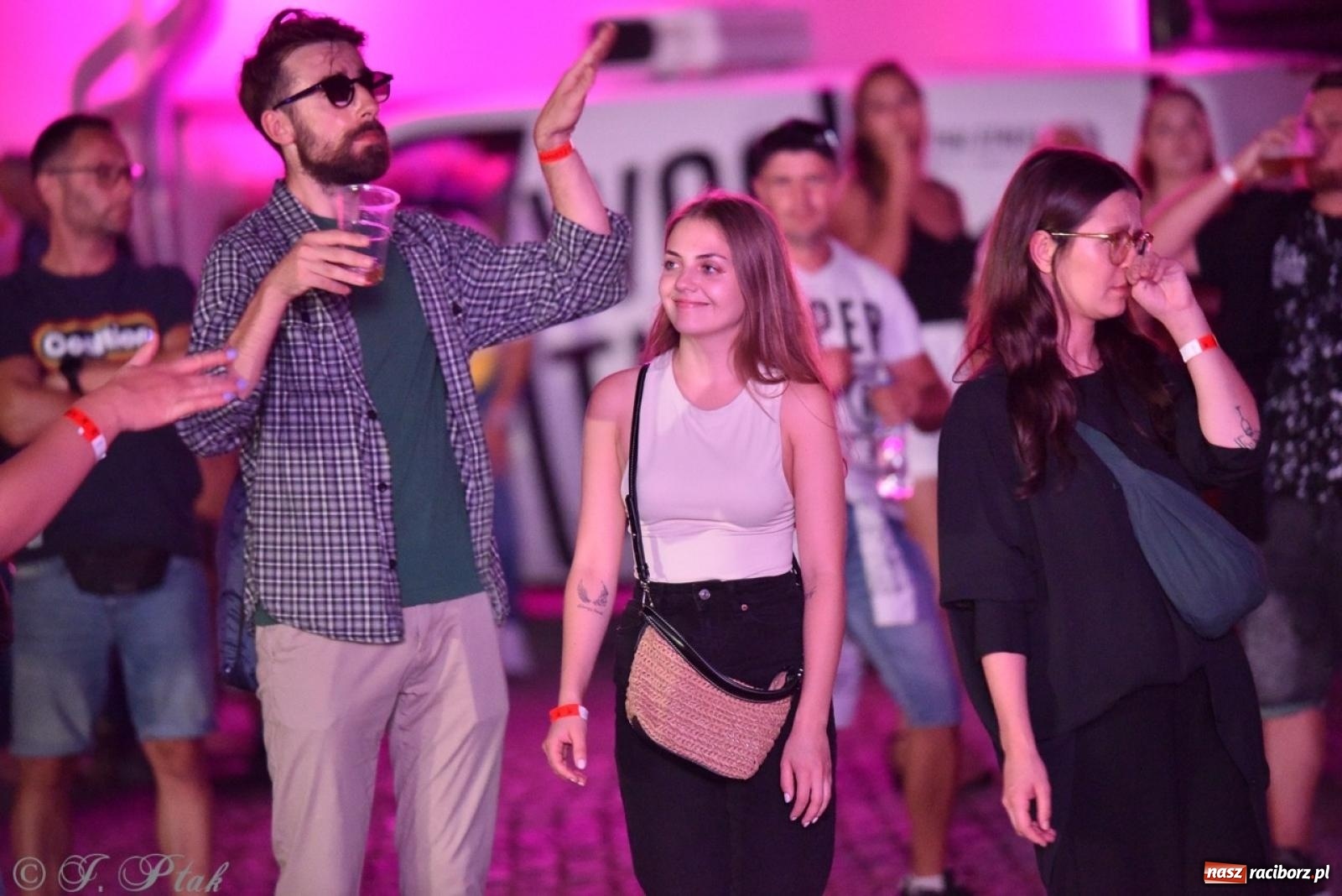 Zdjęcie w galerii na portalu naszraciborz.pl: Full Moon na raciborskim zamku - dzień pierwszy wiadomości z regionu