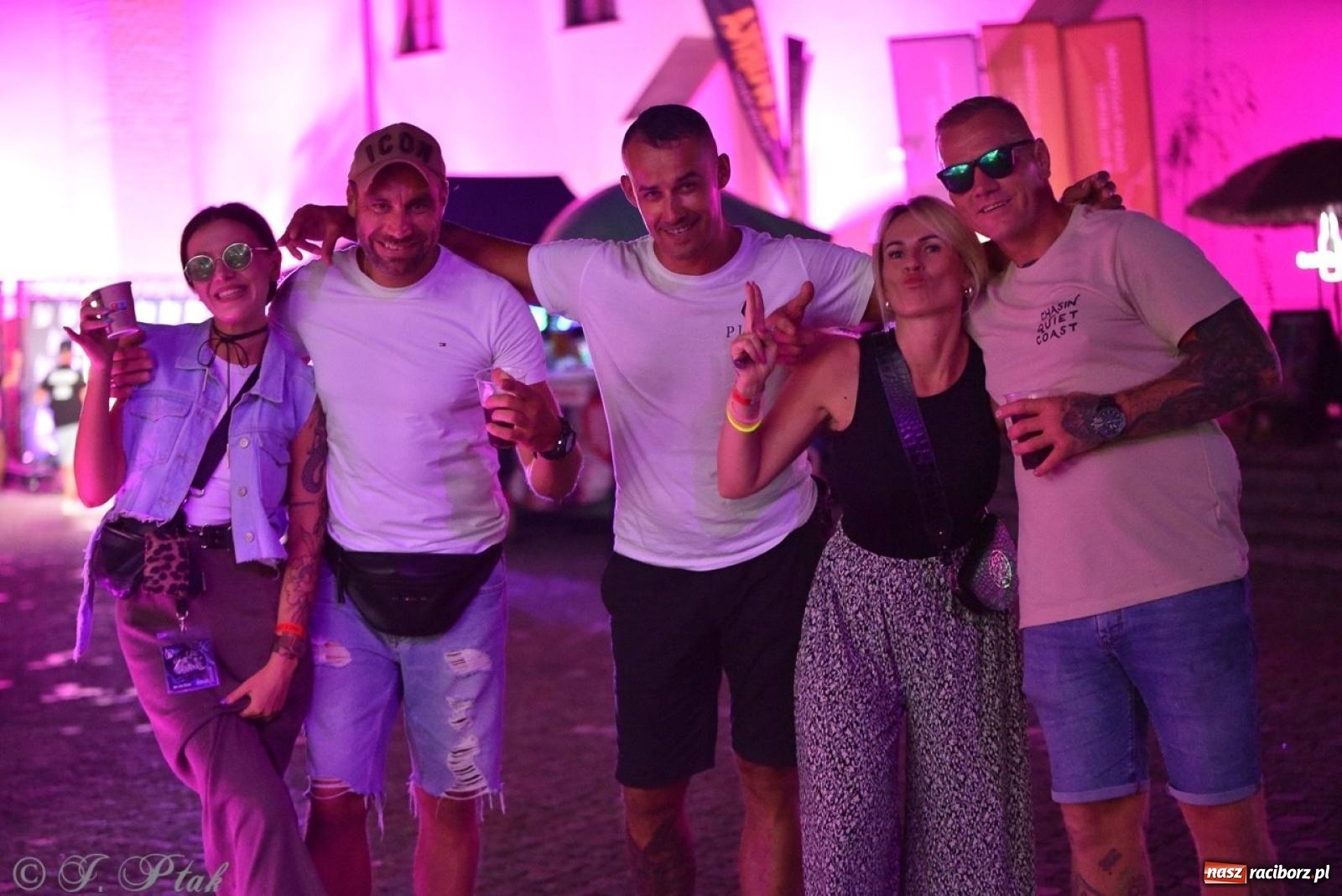 Zdjęcie w galerii na portalu naszraciborz.pl: Full Moon na raciborskim zamku - dzień pierwszy wiadomości z regionu