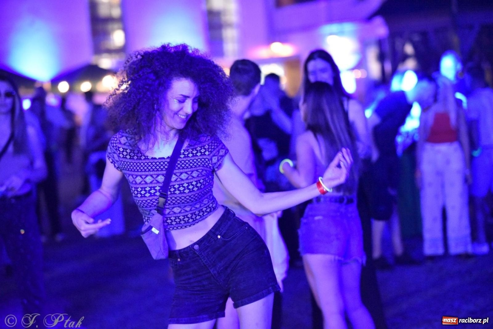 Zdjęcie w galerii na portalu naszraciborz.pl: Full Moon na raciborskim zamku - dzień pierwszy wiadomości z regionu