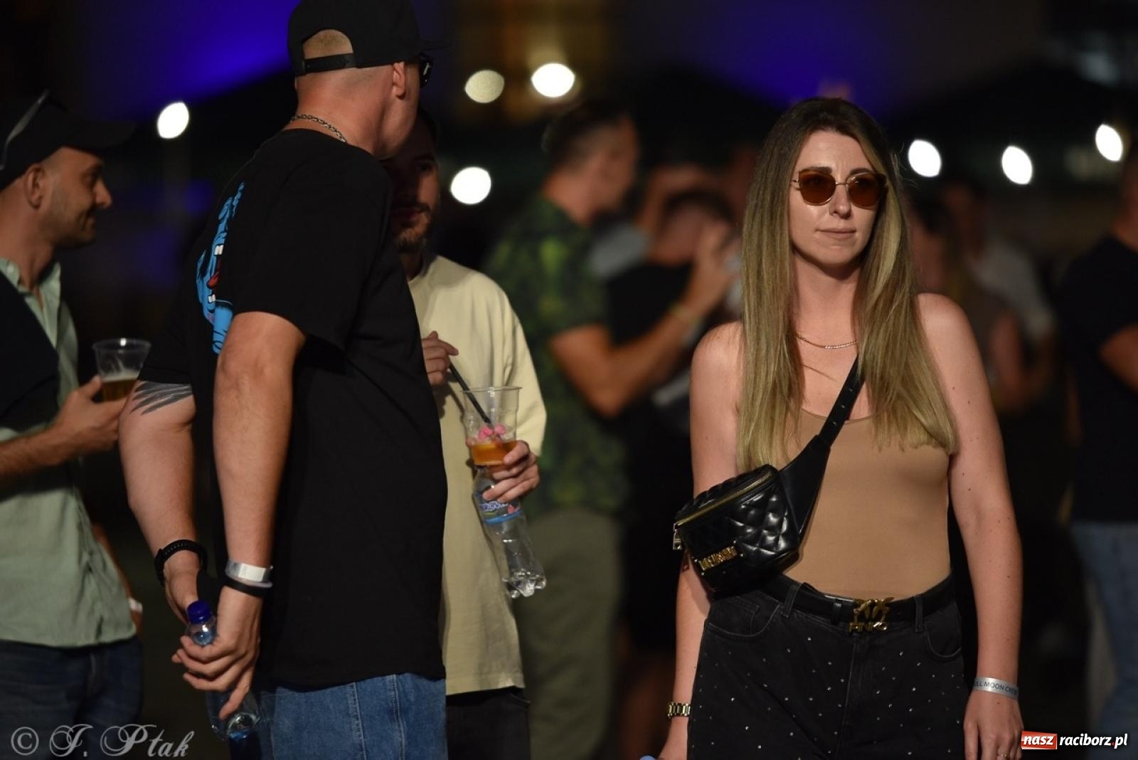 Zdjęcie w galerii na portalu naszraciborz.pl: Full Moon na raciborskim zamku - dzień pierwszy wiadomości z regionu