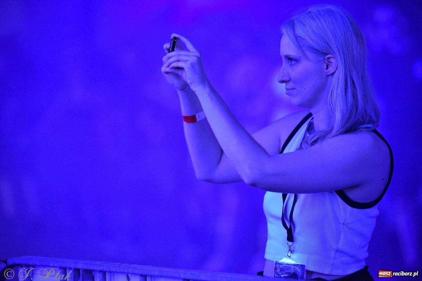 Zdjęcie w galerii na portalu naszraciborz.pl: Full Moon na raciborskim zamku - dzień pierwszy wiadomości z regionu